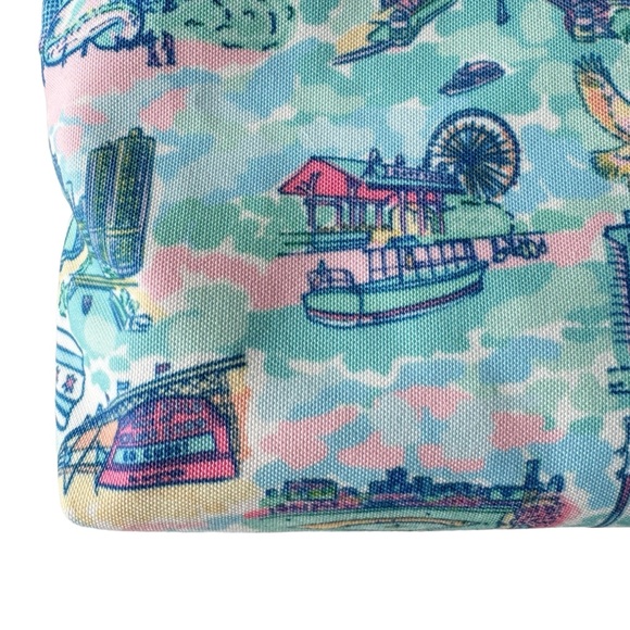 Smith & Quinn The Day Bag in Chicago Toile Print - Picture 6 of 11